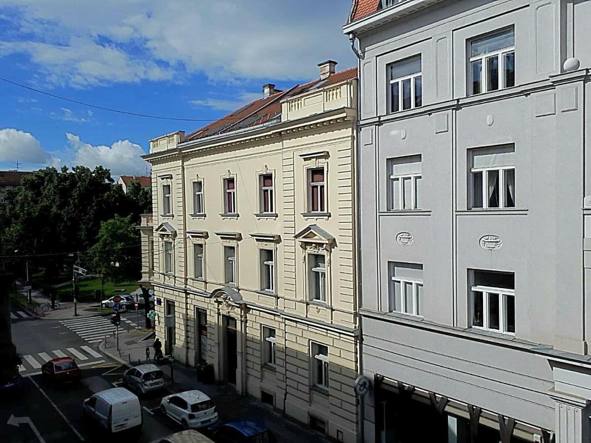 Agape Apartments Загреб Экстерьер фото